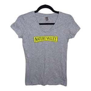Next Level Apparel Nature Valley Street Team T-Shirt Size M 🌿